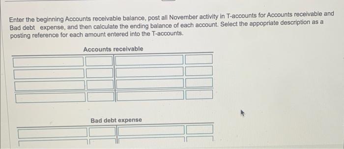 expense is estimated at 2 percent of credit sales, prepare the adjusting