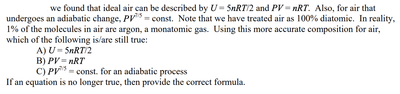  Provide explanations for why it is or isn't true. If it's