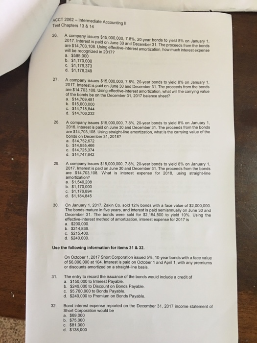 adjusting entry made for November, the adjusting entry made at December 31,