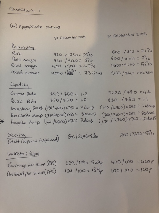 B QUESTIONS 1. Jane Peters is an investor and currently owns some