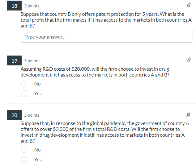 Suppose that a pharmaceutical firm faces the following demand function for