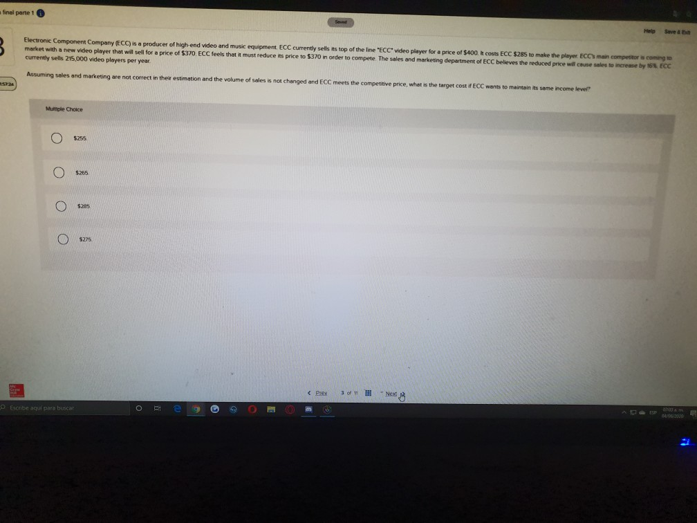  final parte 1 Sound Het Save a Electronic Component Company (ECC)