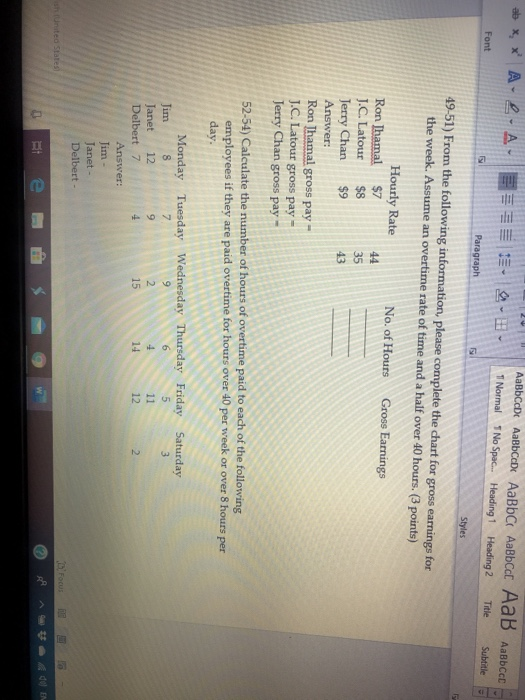  ab X, * A . A . bct . 1 Normal