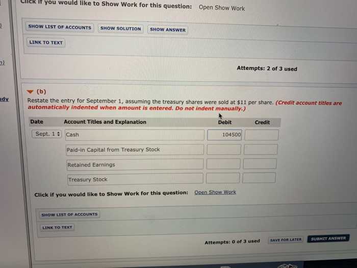 On January 1, 2020, the stockholders' equity section of Whispering Winds Corporation