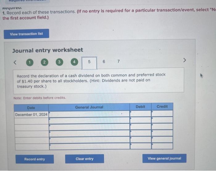effect on the balance sheet equation (LO10-2, 10-3, 10-4, 10-5) [The following
