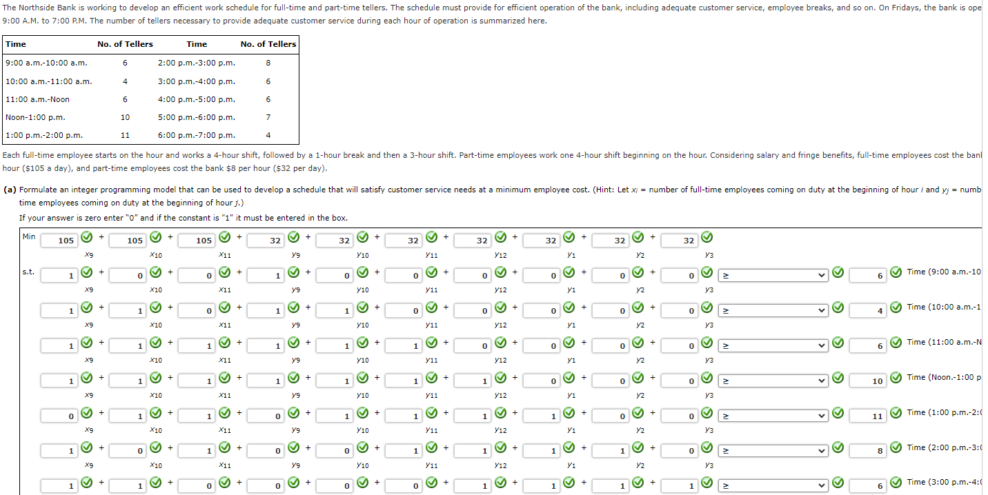 Please answer parts b - d in their completeness. I will