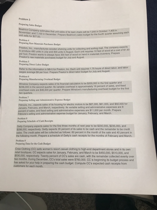  Hello I also need help with these problems as well... show