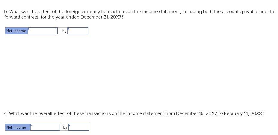Pumped Up also acquired a 60-day forward contract to purchase francs at