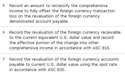 = $0.475. The spot rates were = December 16, 20X7 December 31,