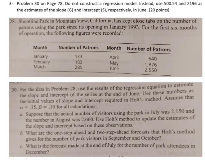 please clearly, thank youuu :) i will vote 3- Problem 30 on