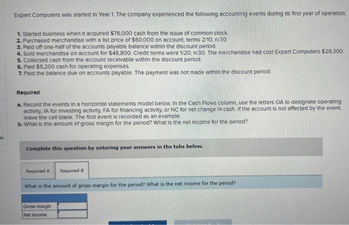 parts for a up vote. thanks! Expent Computers was serted in Year