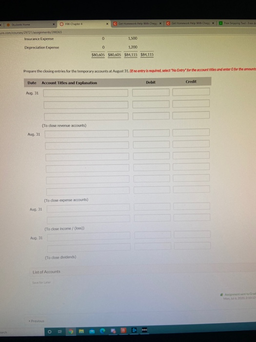 trial balance for Sunland Company is given below. SUNLAND COMPANY Trial Balance