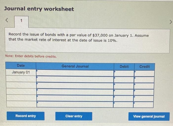 $37,000 par value and an annual contract rate of 12%, and they