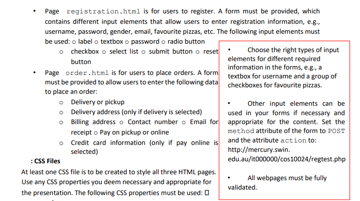 files for the question. like this final output......... attach the final output....