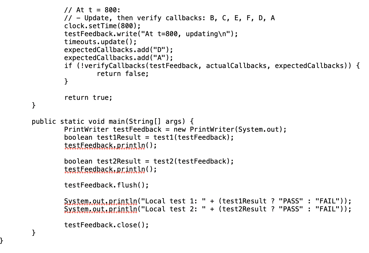 N is the delay specified when adding the timeout item. Ex: -