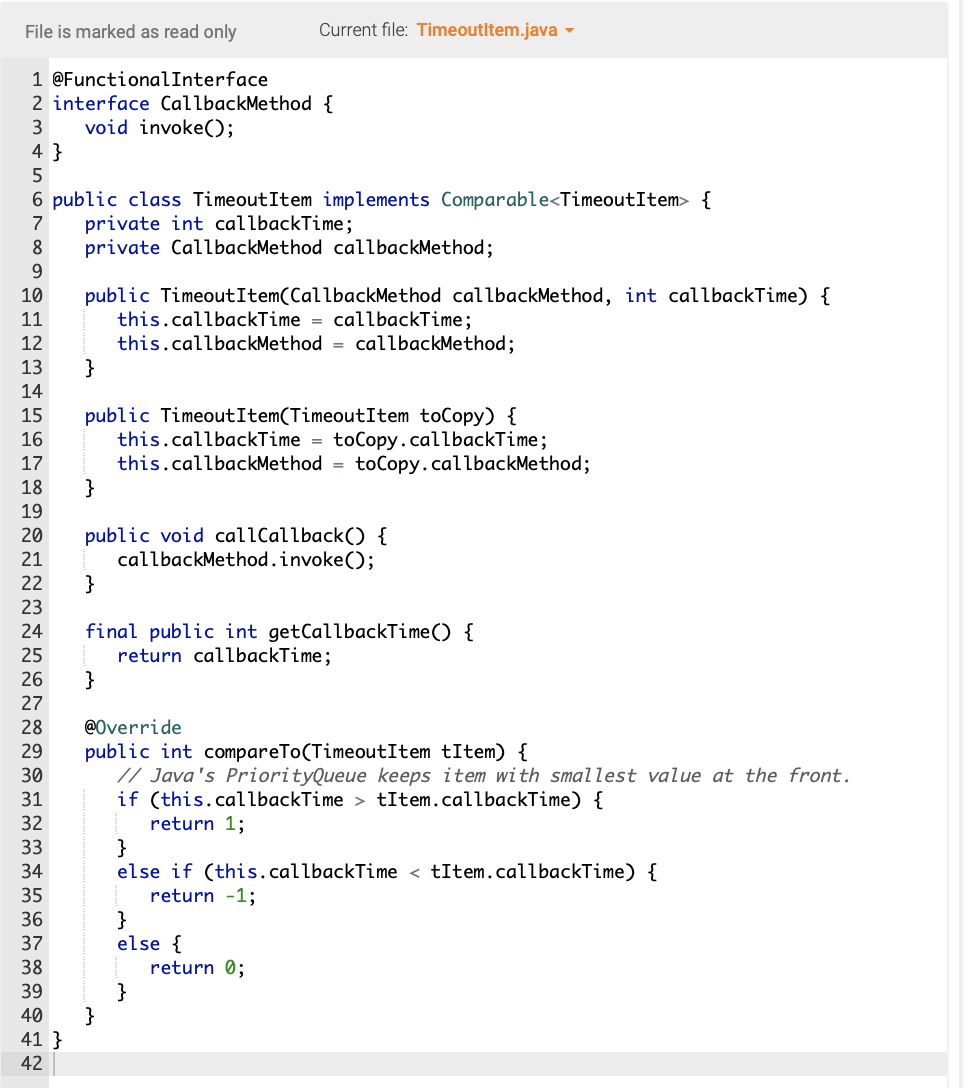 B - At time t=2000, a 1000 millisecond timeout is set for
