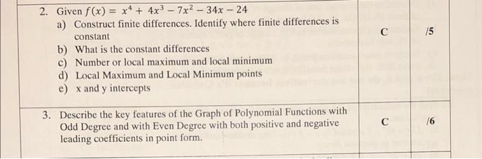 hi, please i need help with question 2 and 3. 15 2.