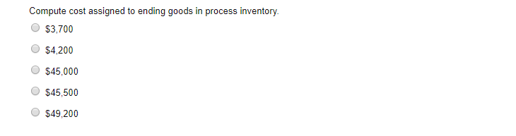 600 units (100% complete for materials and 40% complete or labor and
