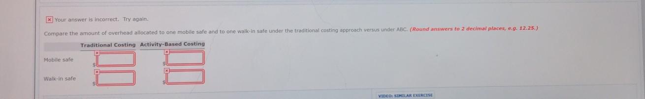 its annual budgeting process, Perdon is analyzing the profitability of its two