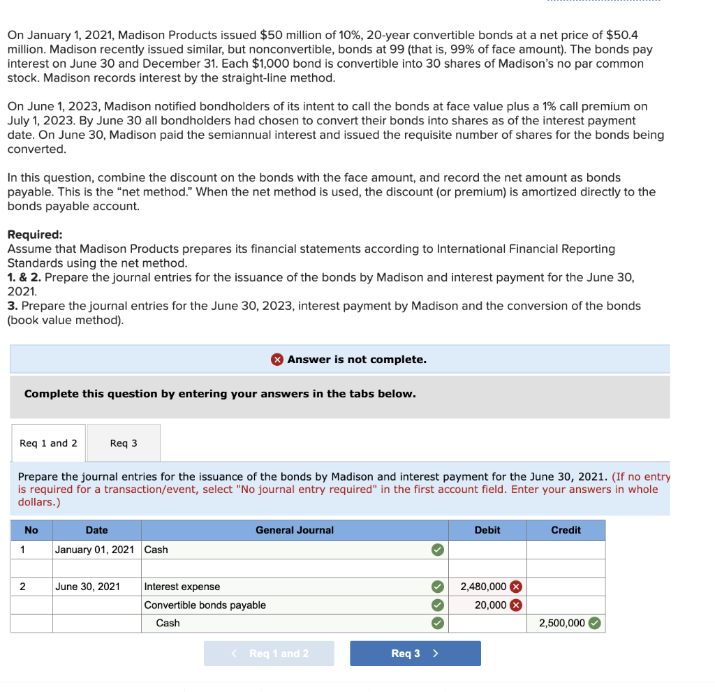 Someone help me with correct Answer. 2023. By June 30 all bondholders