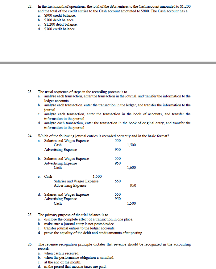 18. On March 1, 2014, Freeze Company hires a new employee who