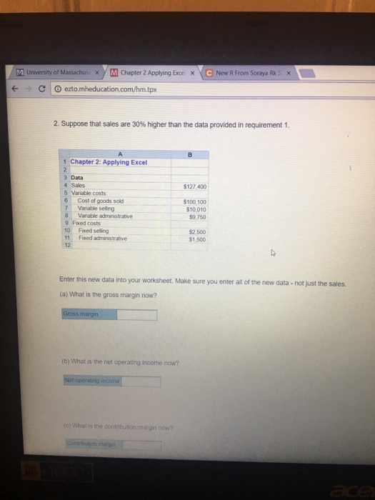 com/hm.tpx 1. Now change all of the dollar amounts in the data