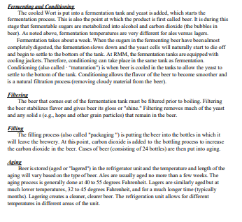 system, beer is manufactured by producers, sold to distributors, who then sell