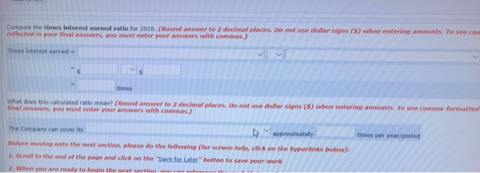 the two years, 2015 and 2016, was 70,000 shares. Compute the current