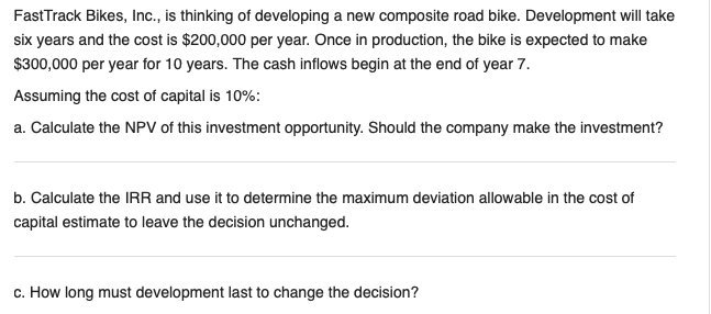 How do I calculate part (c) on excel? My professor did