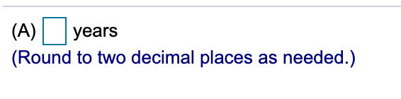 How long will it take money to double if it is invested