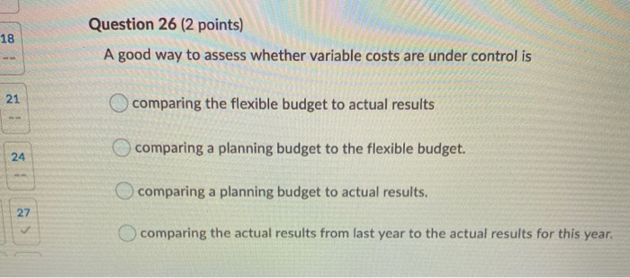 the Accounts Receivable Budget 21 the Sales Budget 24 the Cash Disbursements