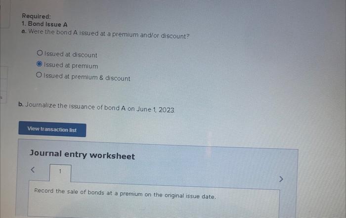 inc: has a July 31 year-end. It showed the following partial amontization