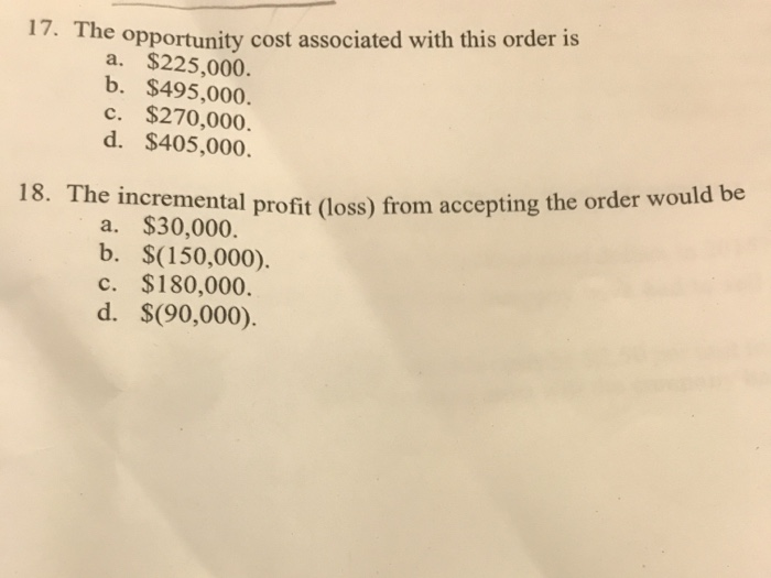  please answer and explain question 18 I need explanation to question