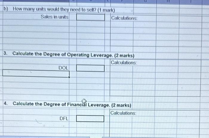 Cost of Goods Sold includes Variable expenses only, whereas all General and