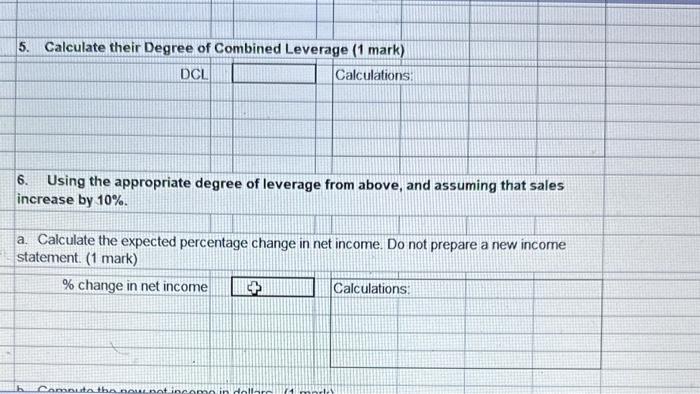 Adminictrativo cocte ara Fivad 1. Calculate the breakeven point in sales dollars,