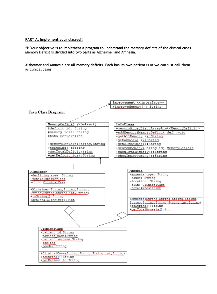 Its required to write Java code of GIU application that do the