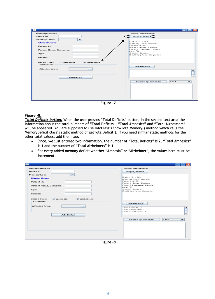 Amnesia. Alzheimer and Amnesia are all memory deficits. Each has its own