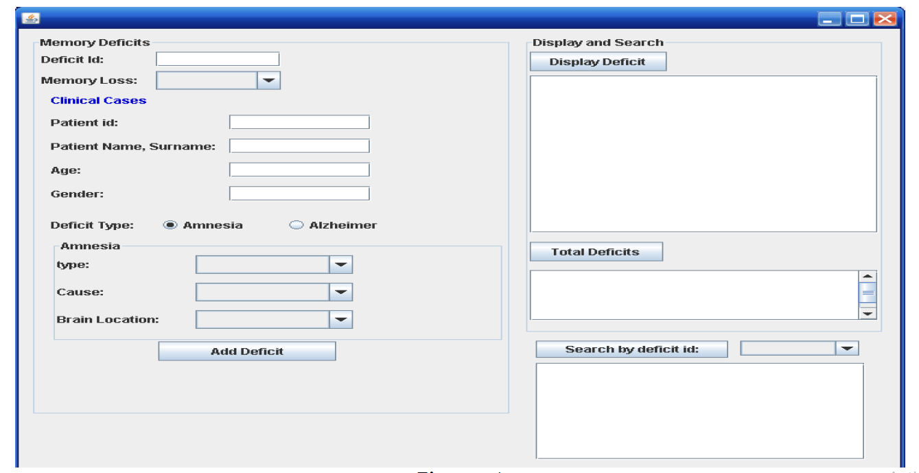 classes: There is an IS-A Relationship between the classes MemoryDeficit, Alzheimer and