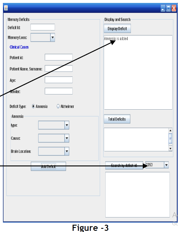HAS-A Relationship between Alzheimer and ClinicalCase classes and a HAS-A Relationship between