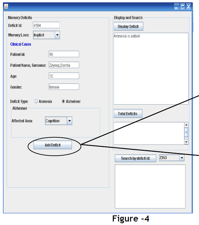 Amnesia and ClinicalCase classes Implement your classes according to these important notifications
