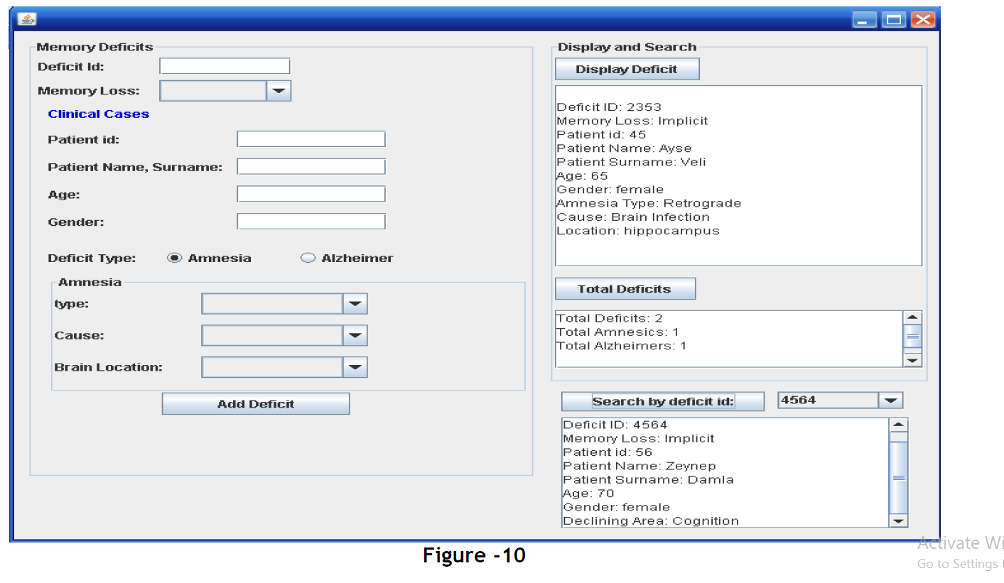 information related with the implemented class. improveMemory() method is overridden in child