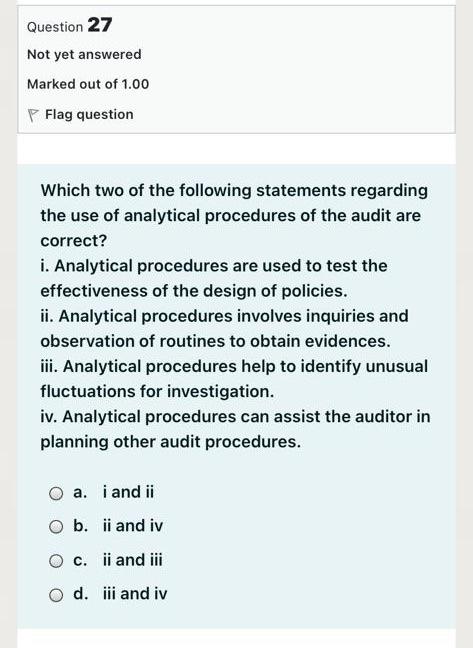 will rate you In comparison to the external auditor, an internal auditor