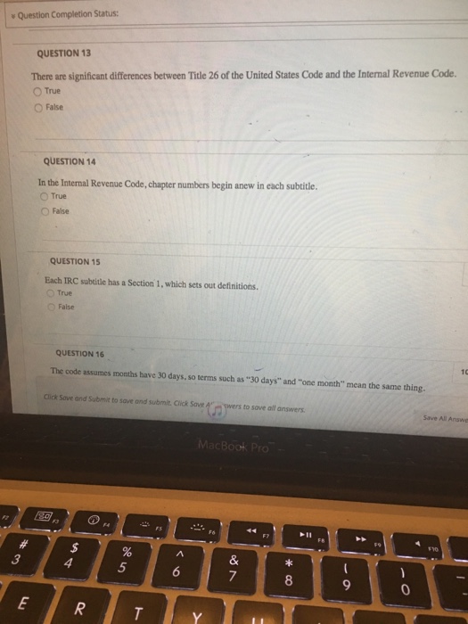  I need help please Question Completion Status: QUESTION 13 There are