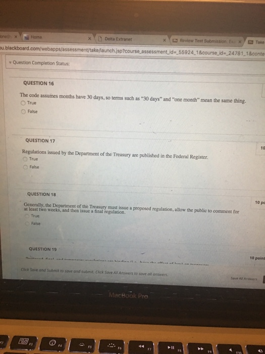 significant differences between Title 26 of the United States Code and the