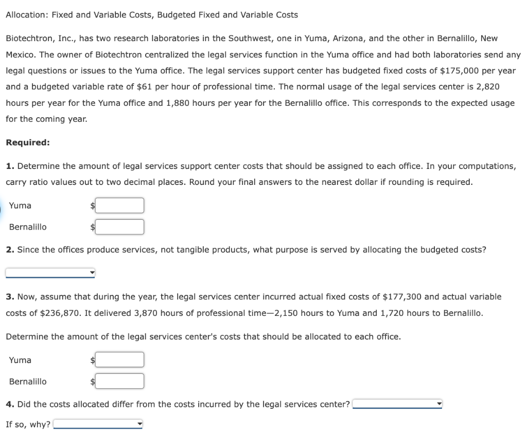 Chapter 7 Question 1 Please answer the fill question and I will