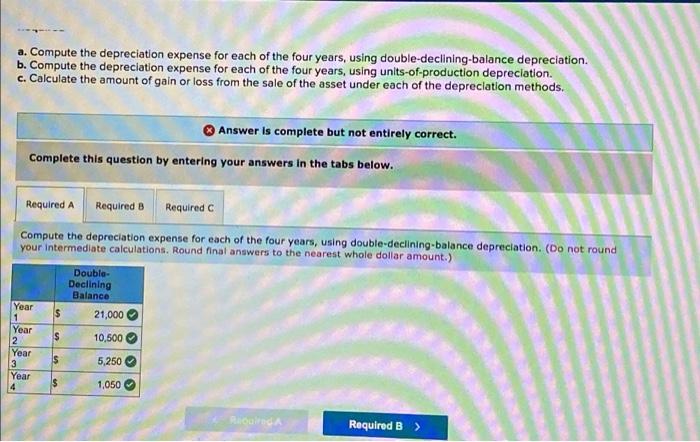 2-10 Calculate double-declining-balance depreciation and show how it affects financial statements 2-11