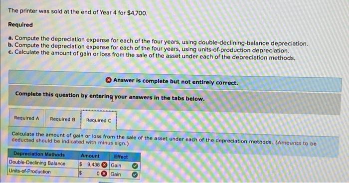 how gains and losses on disposals of long-term operational assets affect financial