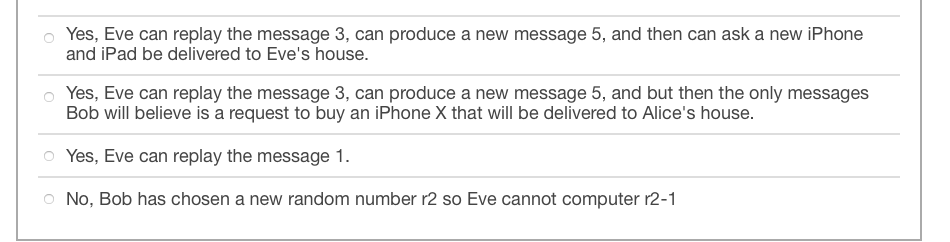 Alice uses trusted third party Cathy to establish a secure communication session