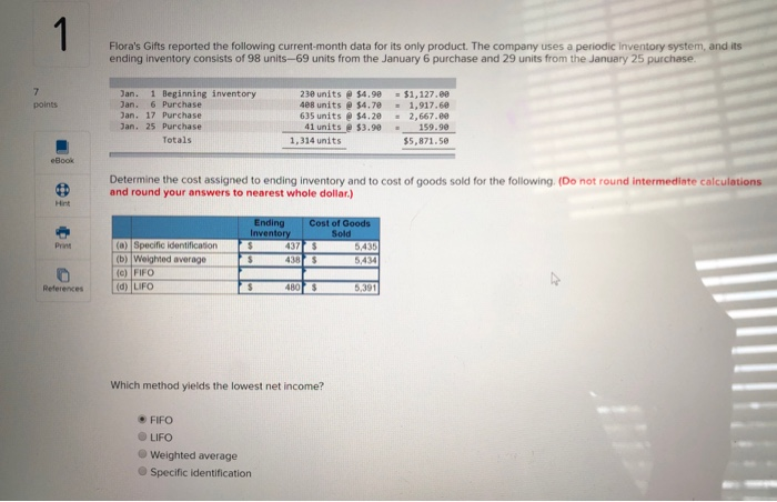 552,20 per unit 255 units@ $57,20 per unit Activities Date 1 Beginning