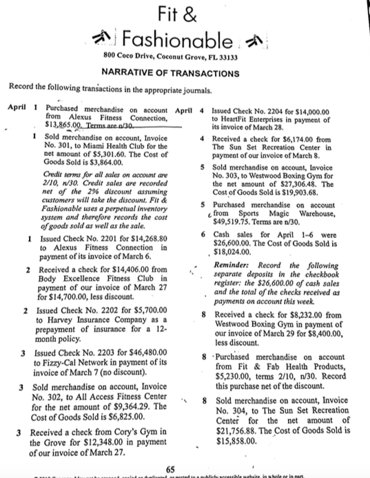 (Note this journal is called the Revenue Journal in some texts) -Record